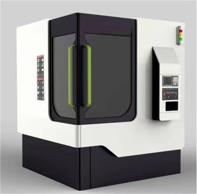 Kis 5 tengelyes CNC megmunkáló központ Hak260F5