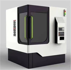 Kis 5 tengelyes CNC megmunkáló központ Hak260F5